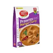 Tasty Nibbles Prawn mango curry - Pouch