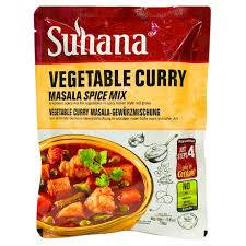 Suhana Vegitable Curry Masala Spice Mix