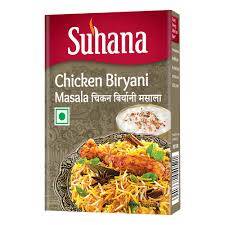 Suhana Chicken biriyani masala