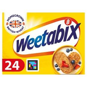 Weetabix cereal bar