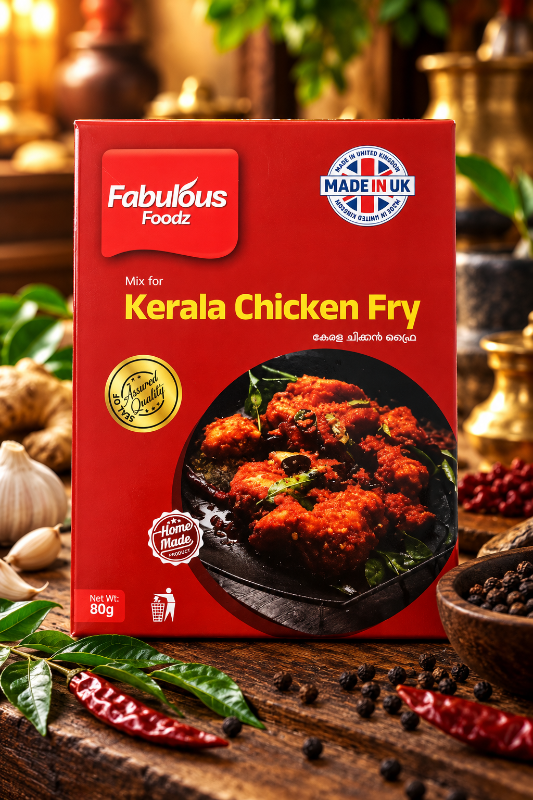 Fabulous foodz Chicken Fry Mix