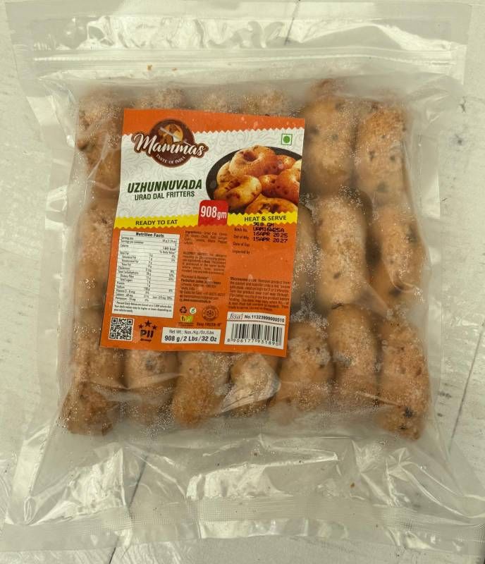 Mamma's Uzhunnu vada/Medu vada family pack