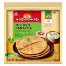 Aashirvaad Mixed Veg Paratha