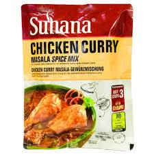 Suhana Chicken Curry Masala Spice Mix