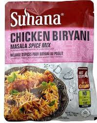 Suhana Chicken Biriyani Masala spice mix