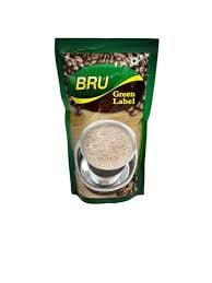 Bru green label