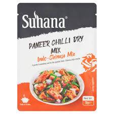 Suhana Paneer chilli dry mix