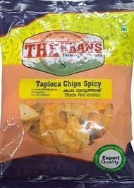 Thekkans Tapioca Chips Spicy