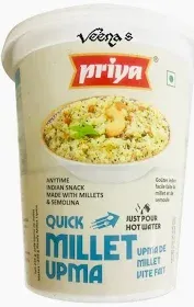Priya quick millet UPMA