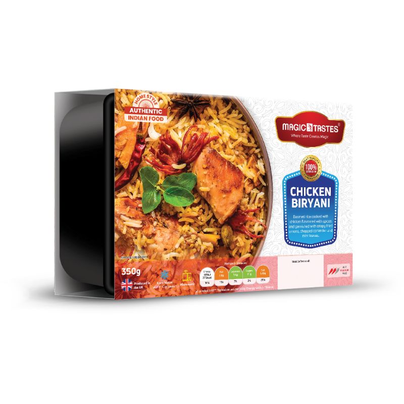 Magic taste chicken biriyani