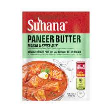 Suhana paneer Butter Masala spice Mix