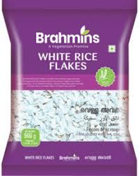 Brahmins White rice Flakes/White poha