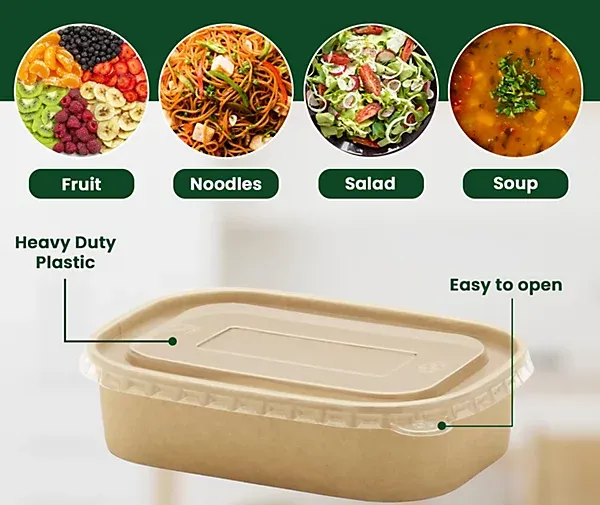 Food Kraft Food Storage Container