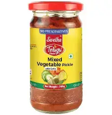 Telugu Mixed Fruits and Veg