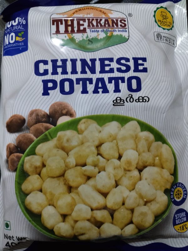 Thekkans Koorkka /Chinese potato