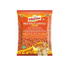 Udhaiyam Masoor dal / red lentils