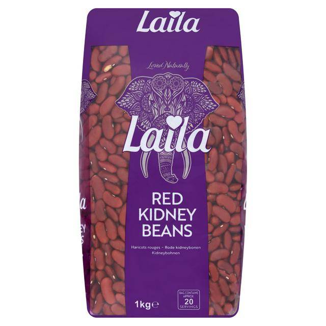 Laila red kidney beans