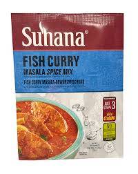 Suhana Fish Curry Masala Spice Mix