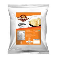 Mamma's frozen Kerala pappadam