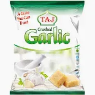 Taj crushed garlic
