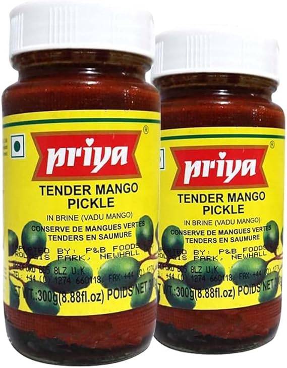 Priya tender mango pickle