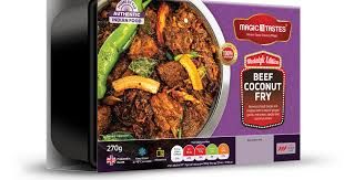 Magic taste Beef coconut fry