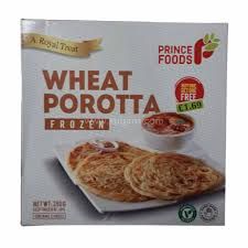 Prince Foods Wheat Porotta