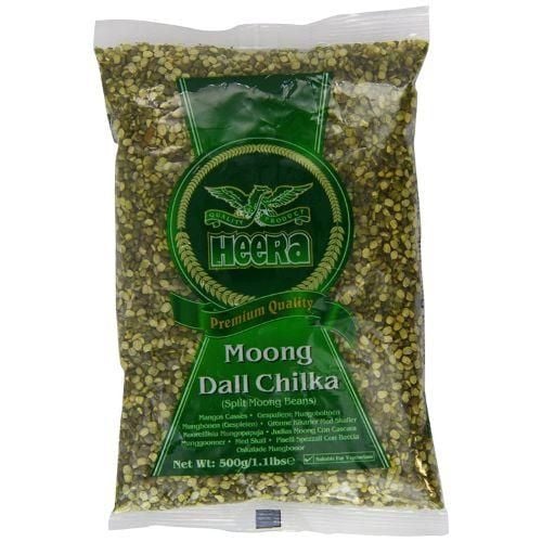 Heera Moong Dal Split (Mung Dal Chilka) - With Skin