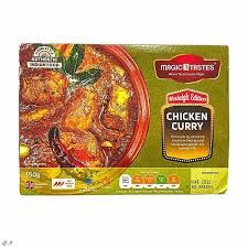 Magic taste chicken curry