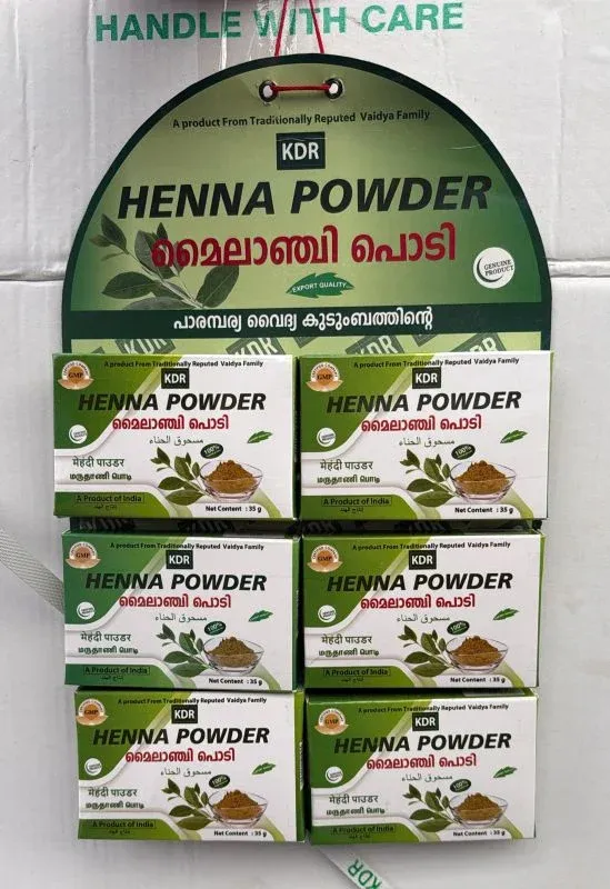 KDR Henna powder