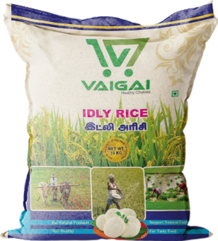 Vaigai Idly Rice