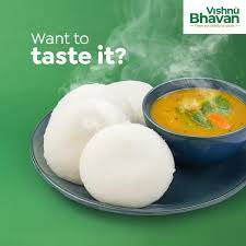 Vishnu Bhavan Idli With Sambar