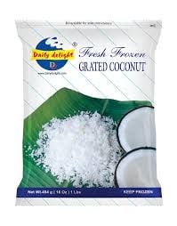 Daily delight grated coconut