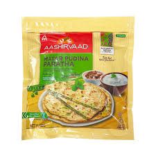 Aashirvad Matar Pudina Paratha