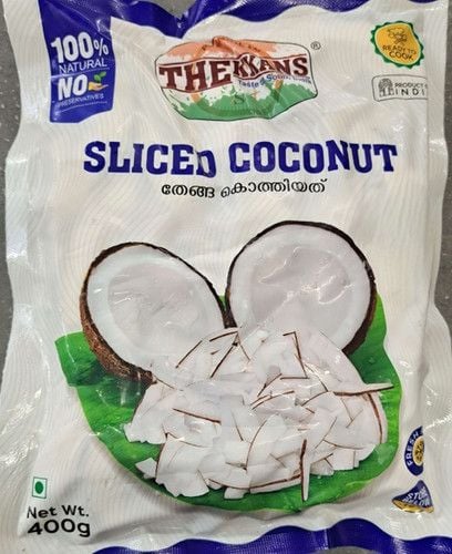 Thekkans sliced coconut