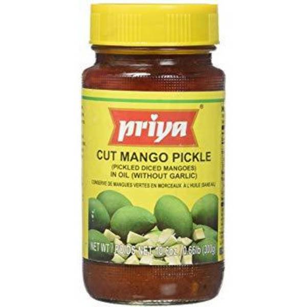 Priya cut mango pickle