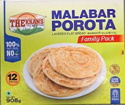 Thekkan's Malabar Porotta Family Pack