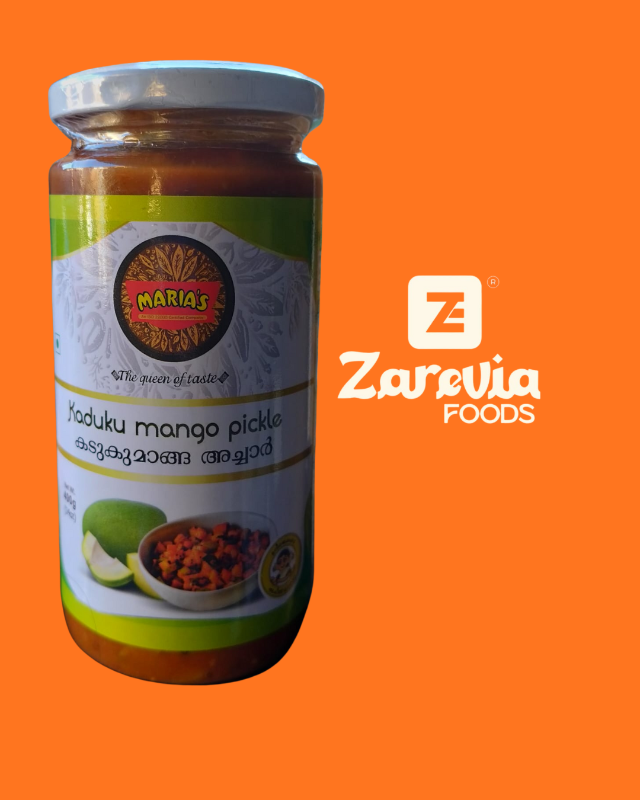 Marias Kaduku Mango Pickle