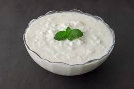 Homemade curd(sour)