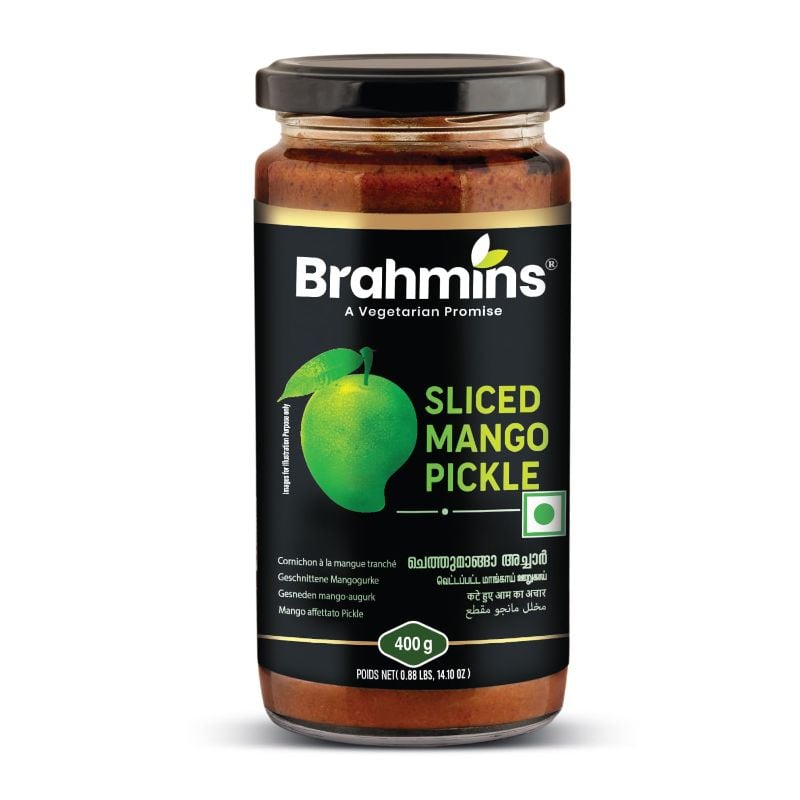 Brahmin's sliced mango pickle