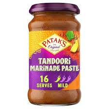 Pataks Tandoori curry paste