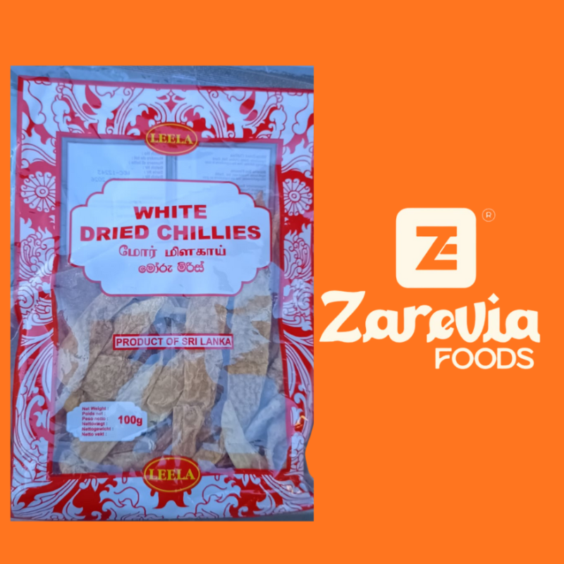 Leela white dried chillies/kondattam mulaku