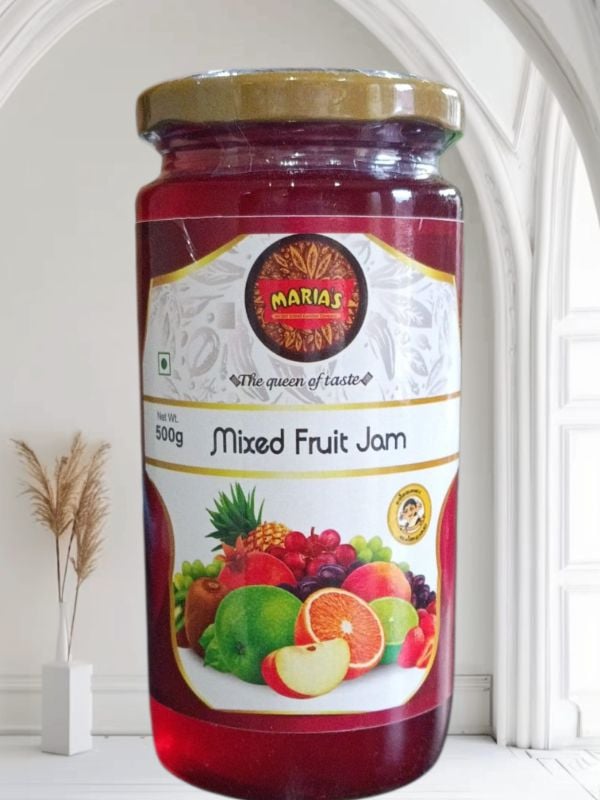 Marias mixed fruit jam