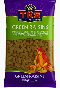 TRS Raisins Green