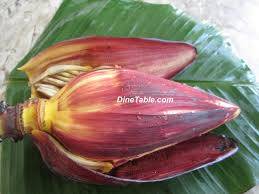 Thekkans Banana flower thoran