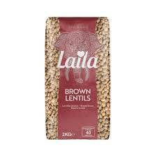 Laila Brown Lentils