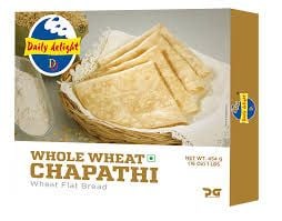 Daily delight Whole wheat chapathi