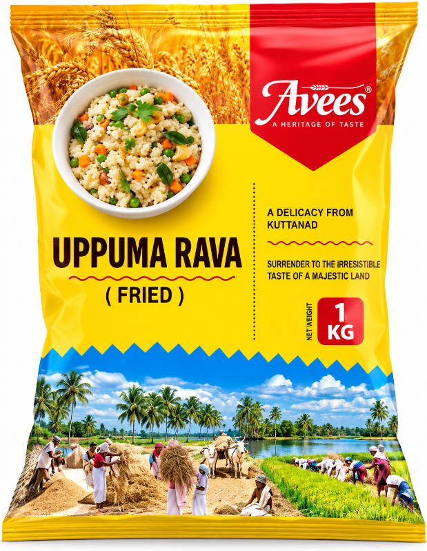 Aavees Roasted rava