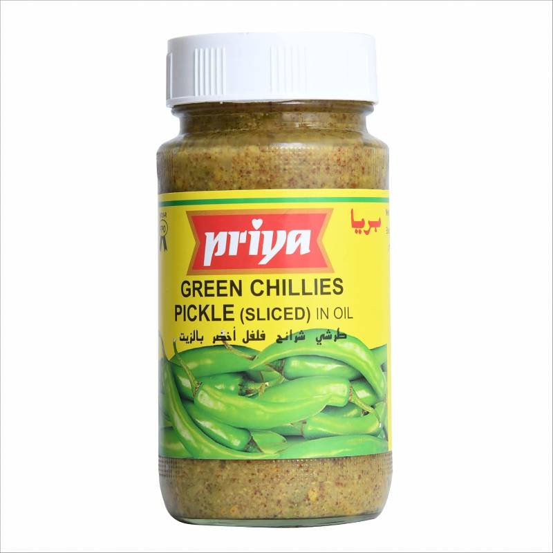 Priya green chilli pickle