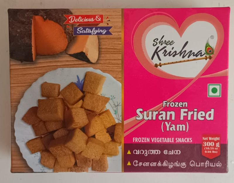 Shree Krishna Fried Yam/Chena